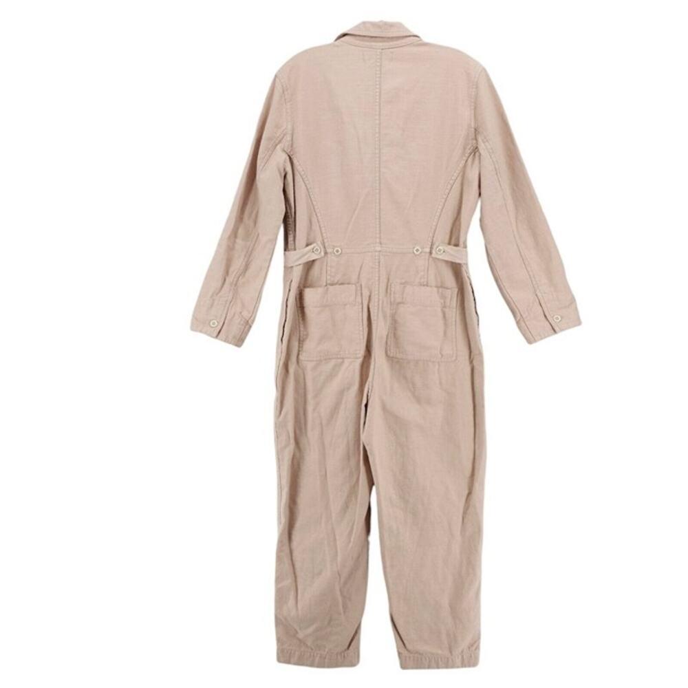 New W/Tags Madewell Denim Relaxed Coverall Jumpsuit XXL - Picture 6 of 6